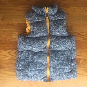 Hanna Andersson boys puffer vest - 120 great layer